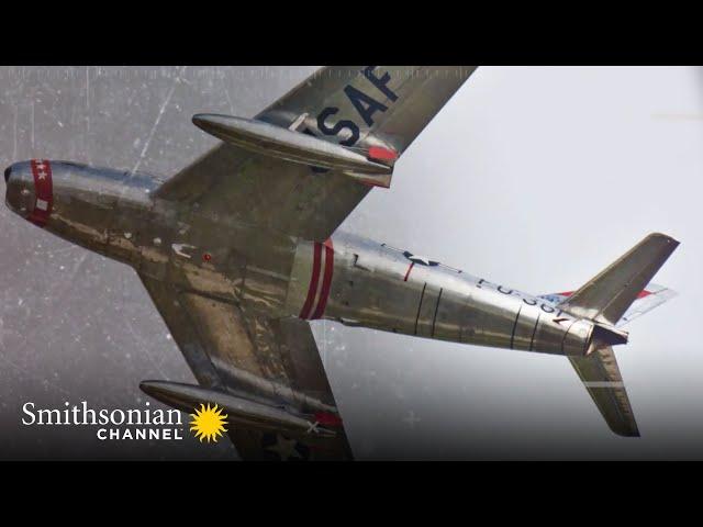 The F-86 Saber was the Deadliest Fighter Aircraft of the Korean War  Air Warriors | Smithsonian