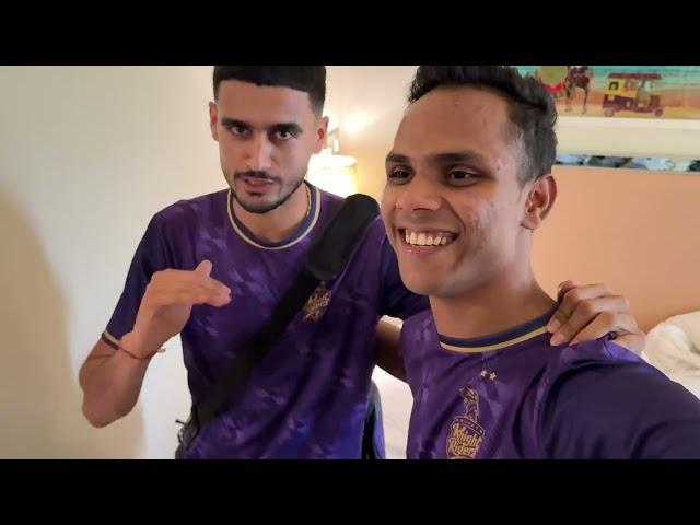 KKR Net Bowling Vlog | Part - 2 | Karan Ambala Vlogs | Vlog 37 | IPL 2025|