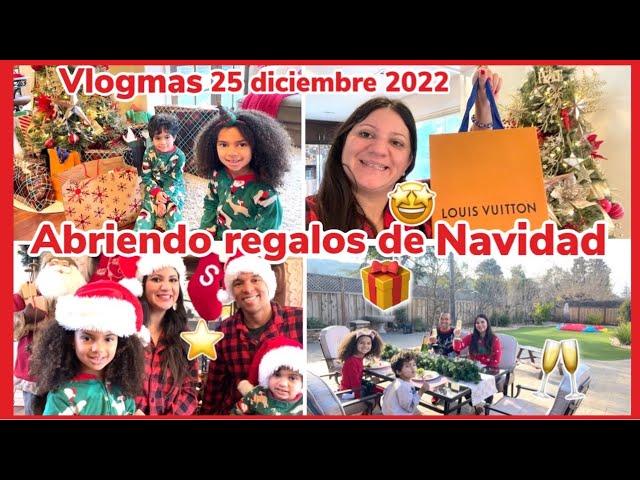 VLOGMAS 252022 | ABRIENDO REGALOS DE NAVIDAD | NO ME ESPERABA LA SORPRESA | EN EL PATIO