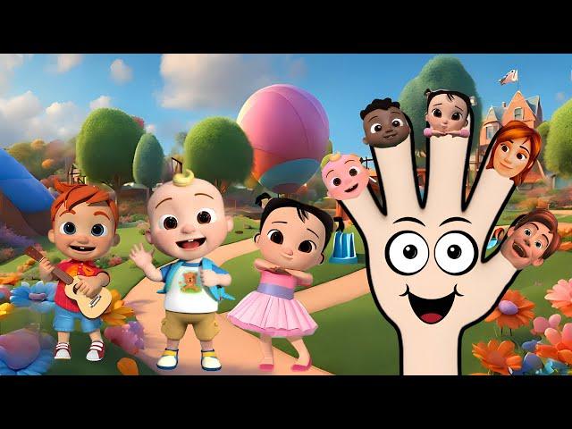 CoComelon Chinese Finger Family - Sing and Play with JJ & Friends