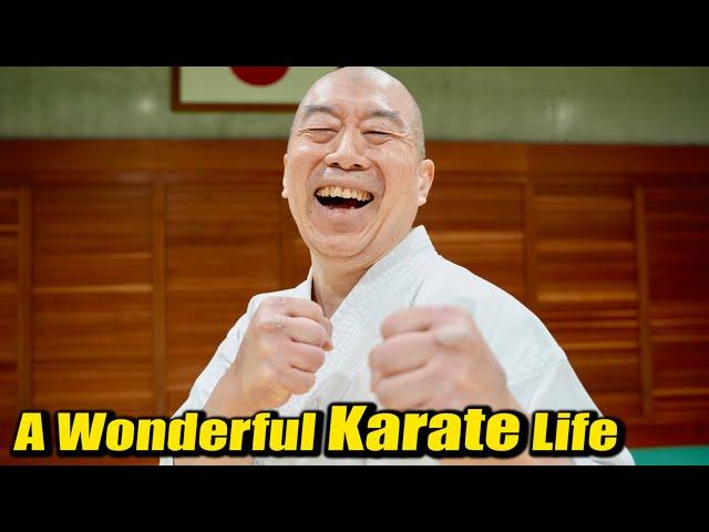 Wonderful Karate life of The 63-year-old "Iron Fist Karate Man"