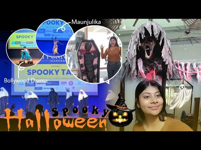 Spooky Tales HALLOWEEN PARTY #halloween #amityuniversity #vlog