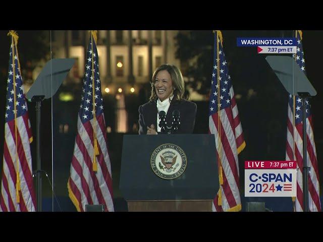 Vice President Kamala Harris Full Speech on The Ellipse in Washington, DC