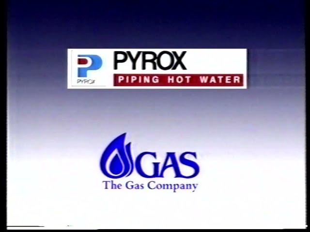 TVC - The Gas Company: Pyrox Hot Water Service (1990)