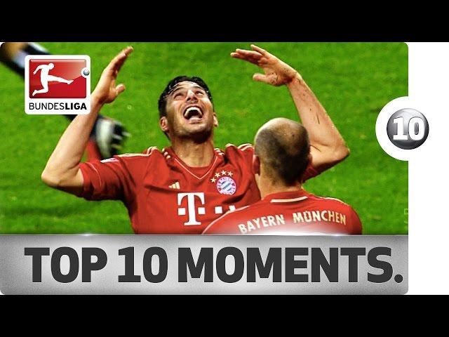 Top 10 Moments of Claudio Pizarro's Bundesliga Career