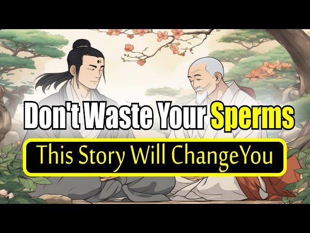 Don't Waste Your Sperms - This Zen Story Will Change You