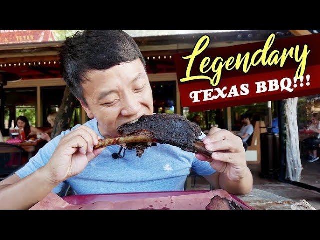 I Waited 5 HOURS for this LEGENDARY TEXAS BBQ! Franklin vs. Terry Black's BBQ in Austin Texas