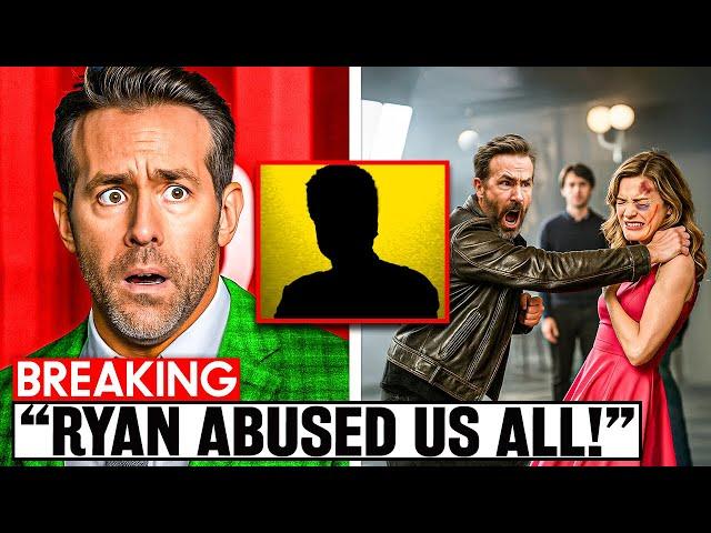 Ryan Reynolds In COMPLETE MELTDOWN After DIRTY Behavior Got Exposed At Workplace. THIS IS HUGE!