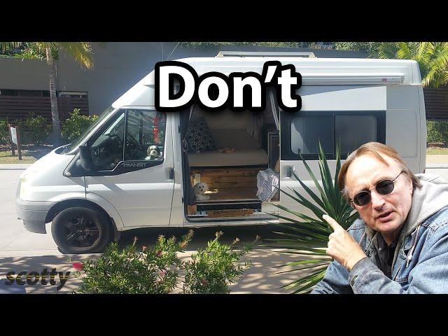 Here's Why Van Life is Stupid