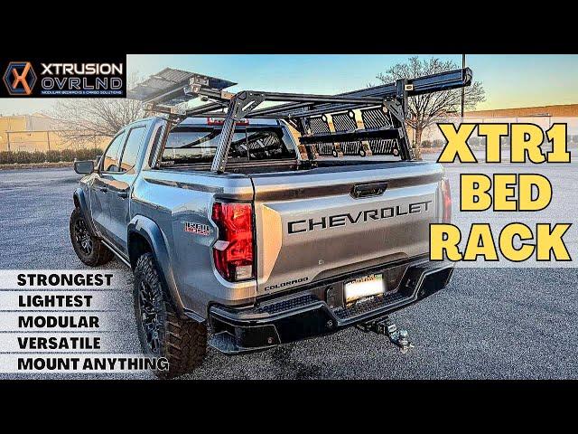 THE BEST TRUCK BED RACK - XTRUSION OVERLAND XTR1