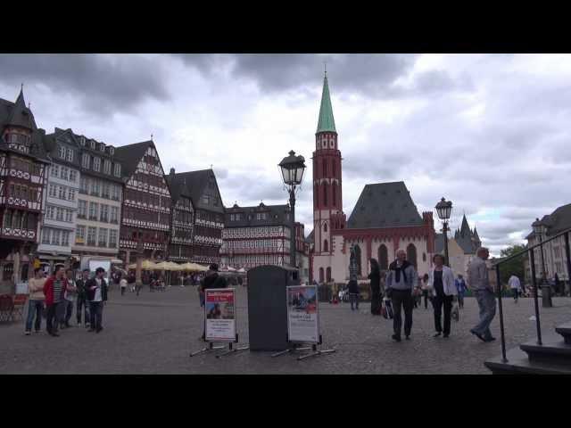 Frankfurt am main Hessen germany  city tour