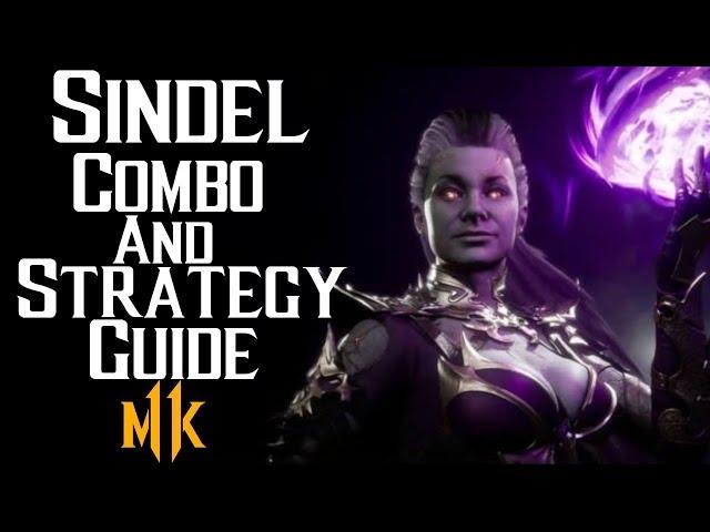 Sindel Combo Tutorial And Strategy Guide (Splitting Hairs) | Mortal Kombat 11