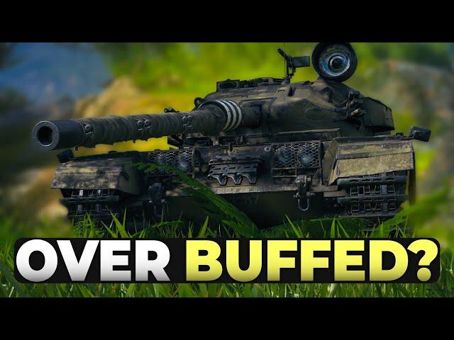 Centurion Action X: Over Buffed? • World of Tanks