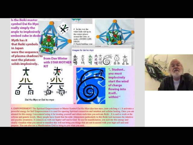 Dan Winter: Visualizing Conjugate/ Longitudinal - Wave-Energy Healing/Spiritual Energy