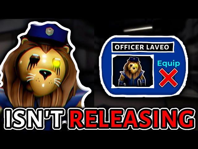 THE PIGGY COP SKIN IS NOT RELEASING..