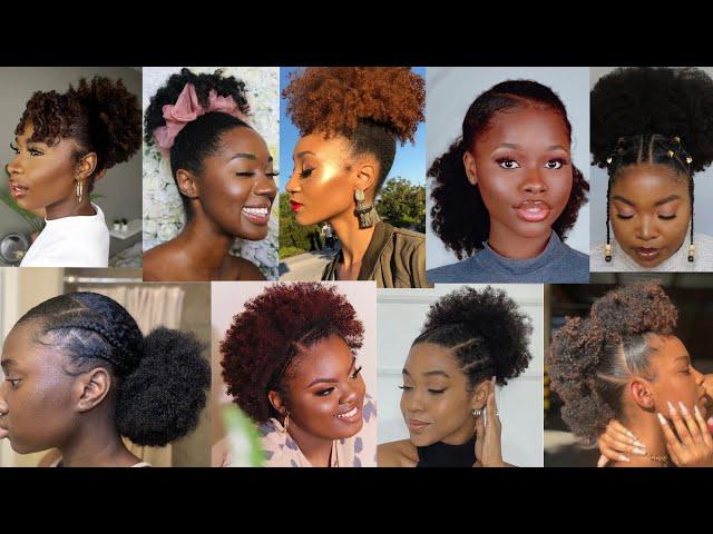 New: Extremely Unique & Stylish Natural Puff Hairstyles for Black Women ~ hairstyles for black women