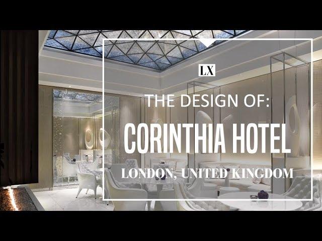 The Crystal Moon Lounge and ESPA Life Spa of the Corinthia Hotel London