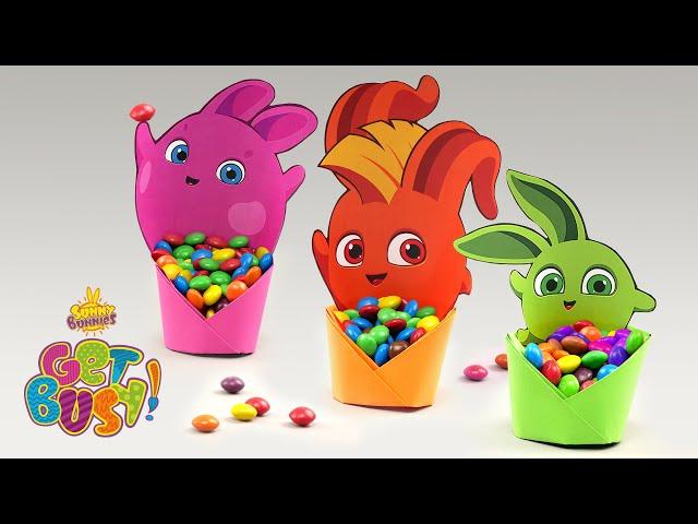 SUNNY BUNNIES - Candy Boxes | GET BUSY COMPILATION | Cartoons for Children