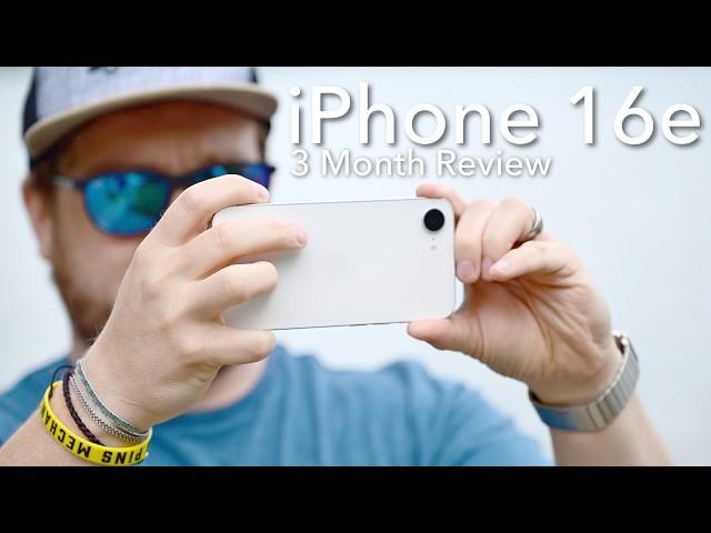 iPhone 16e -- Honest 3 Month Review!