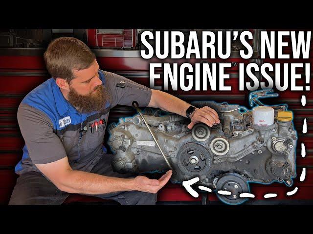 Subaru Head Gasket Issues, A Thing Of The Past! Fixed For Over A Decade! But This New Issue Isn't!