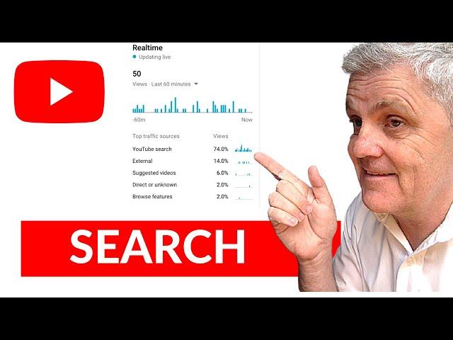 What YouTube SEARCH Traffic Looks Like (Get More Views!)