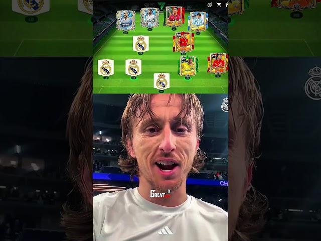 World Cup 2010 vs ￼ Prime Real Madrid..#realmadrid #fifamobile #fifaworldcup #ronaldo #eafc25