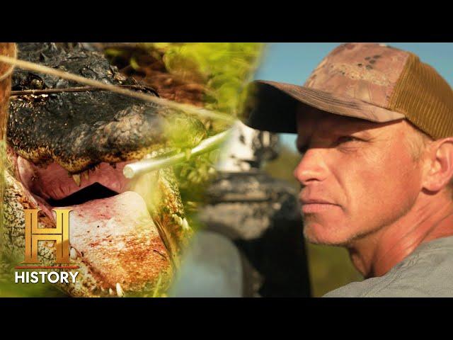 Swamp People: Willie HUNTS DOWN Ghost Gator (Season 13)