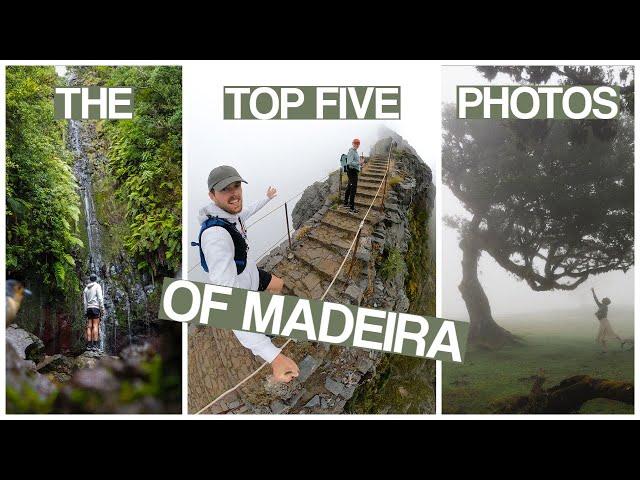 How to Find the Top Five Photo Spots of Madeira