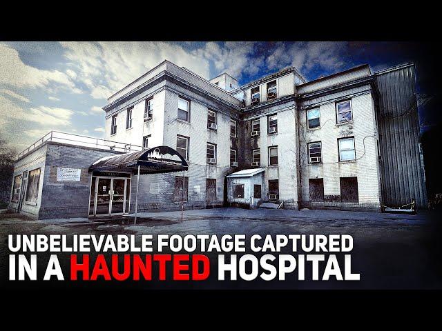 We Captured UNBELIEVABLE Footage In A Haunted Hospital || feat @dawsontoller