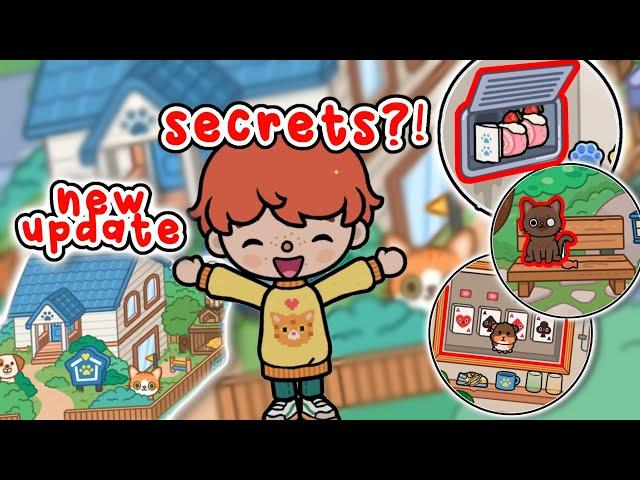 TOCA BOCA ADOPTION CENTER SECRETS?  | ONLY FEW KNEW THIS | HACKS AND SECRETS! NEW CRUMPET