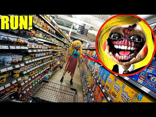 MISS DELIGHT CAPTURED US INSIDE A GROCERY STORE! (POPPY PLAYTIME CHAPTER 3)