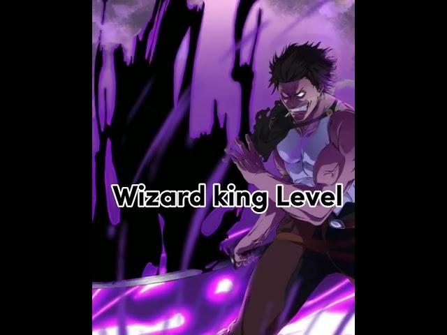 Black Clover edit | Captain level vs Wizard King Level