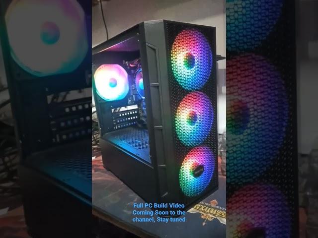 Intel Core i5 12th Gen 12400 PC | Tech By Ash #pc #gaming #intel #trending #viral #shorts #tech