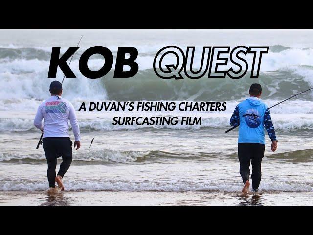 Chasing Giants: Quest for the legendary Kob // Duvan Fishing Charters