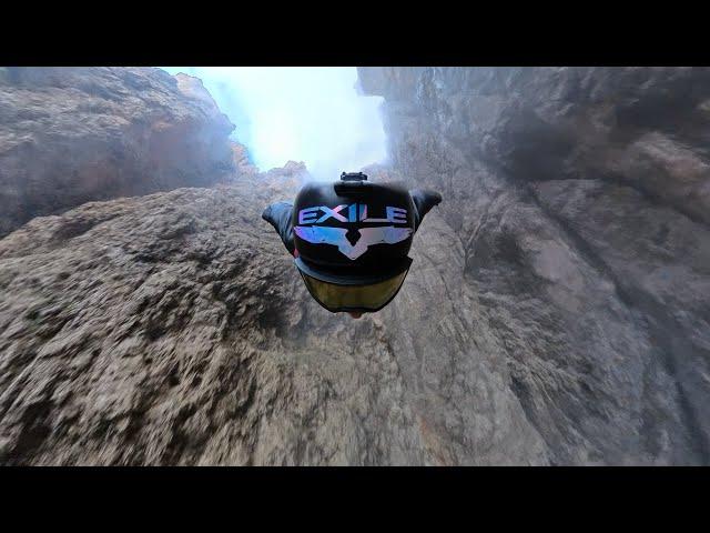 RAW Wingsuit BASE Jump | "Against the Instinct"