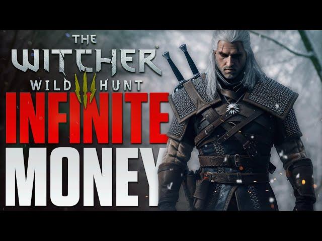 BEST EXPLOIT in The Witcher 3 to make Money fast 2023 / 2024 Glitch