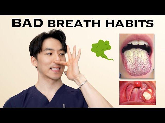 Top 7 Habits for FRESH breath & HEALTHY mouth | Dentists Explain