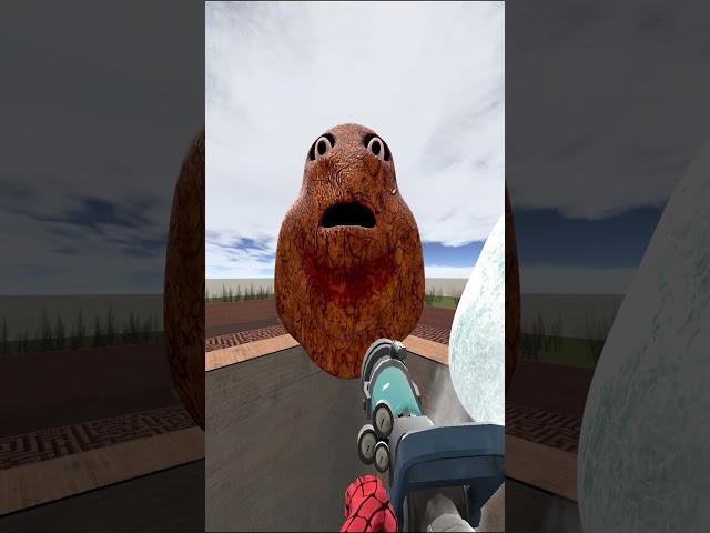 Freeze POU in Big Maze Gmod