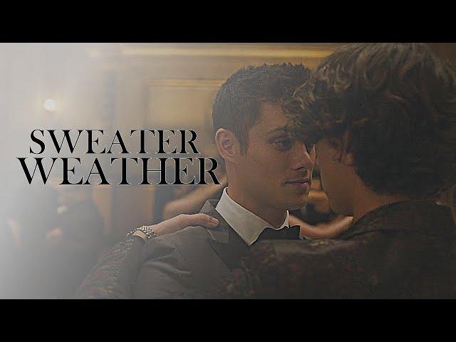 Monty & Winston || sweater weather