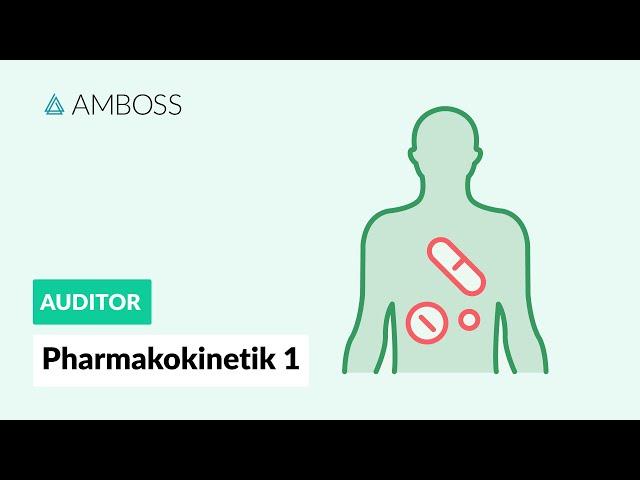 Pharmakokinetik Teil 1 - AMBOSS Auditor