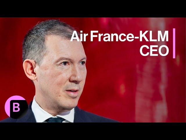 Air France-KLM CEO Says Premium Demand Is Holding