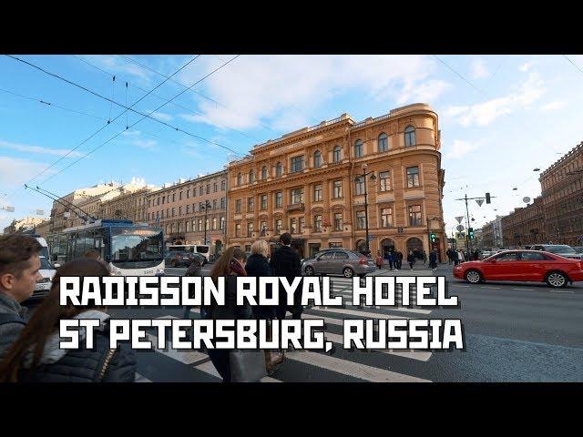 "Radisson Royal" Hotel at Nevsky Ave., St Petersburg, Russia