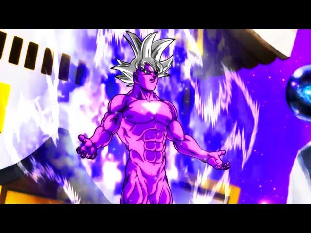 Cosmic Saiyan Goku vs. Full Power Whis