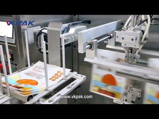 Peanut Packing Machine, Linear Pre-made Bag Packaging Machine