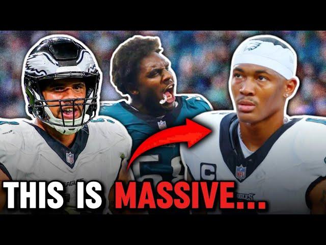 The Eagles DeVonta Smith News Just Got WORSE!  Zack Baun EXTENSION Incoming?! + Hunt IMPRESSING!