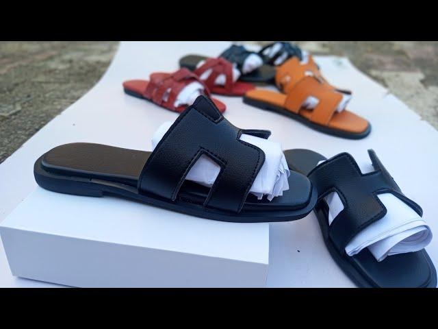 how to make shoes (making Hermes footwear)