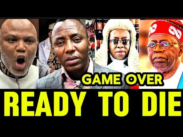 I Am Not Afraid To Die, No Election Can Save Nigeria - Sowore Backs Nnamdi Kanu #nigeria #nnamdikanu