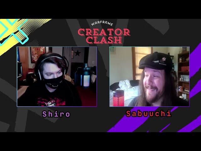 Warframe Creator Clash - Youtube and Twitch!!