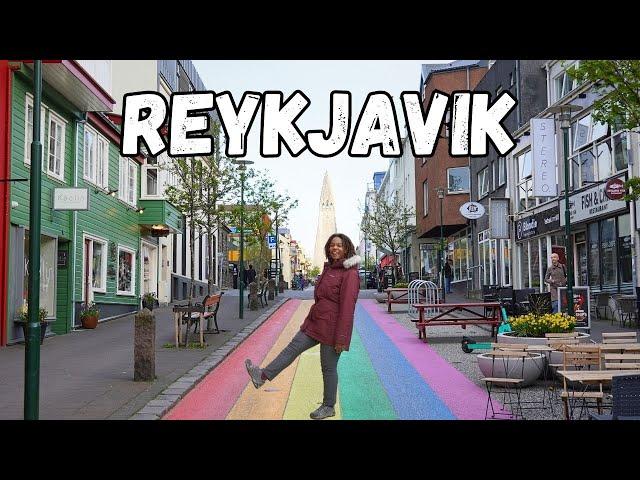 See the Best of Reykjavik in One Day - A Iceland Travel Vlog