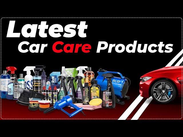 Lastest Car Care Products ||  Aashirvad Auto Accessories || Hybiz tv